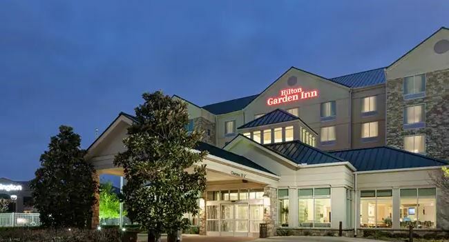 Hilton Garden Inn Frisco Ngoại thất bức ảnh