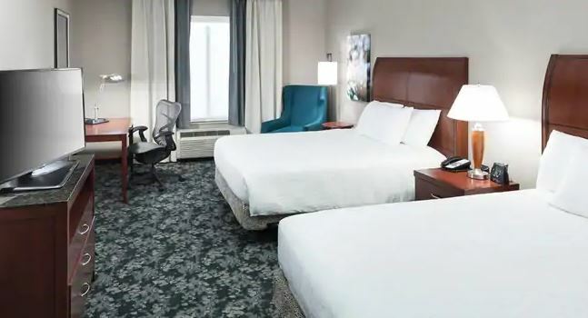 Hilton Garden Inn Frisco Ngoại thất bức ảnh