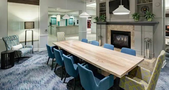 Hilton Garden Inn Frisco Ngoại thất bức ảnh