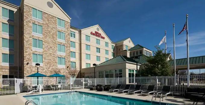 Hilton Garden Inn Frisco Ngoại thất bức ảnh